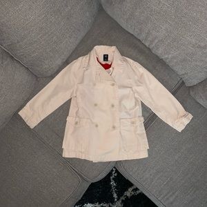 Gap fleece lined trance coat